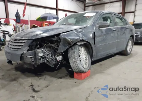 2007 Chrysler Sebring Touring из США, поврежденный, VIN 1C3LC56K17N564896